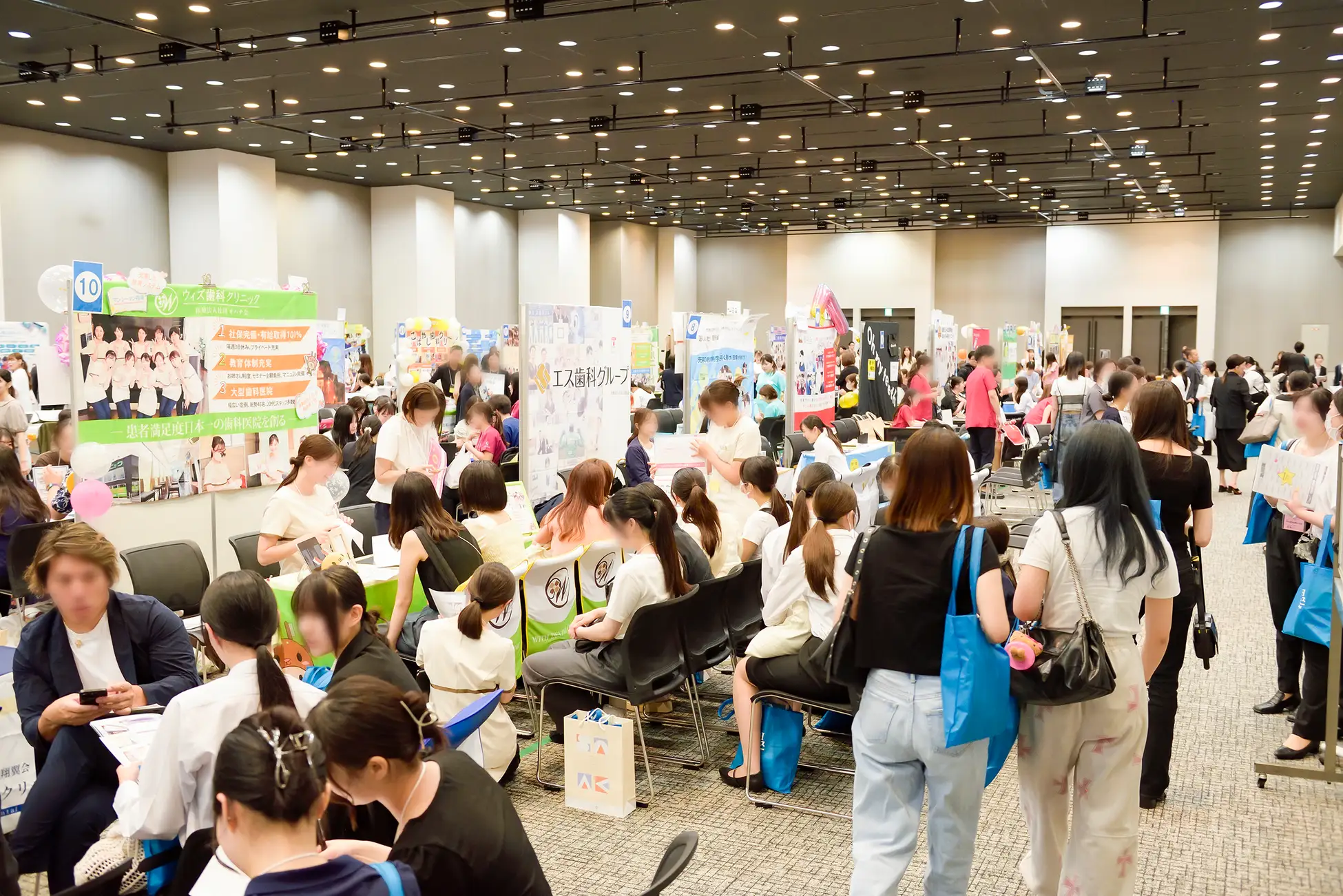 採用フェス参戦！新しい仲間との出会いを求めて