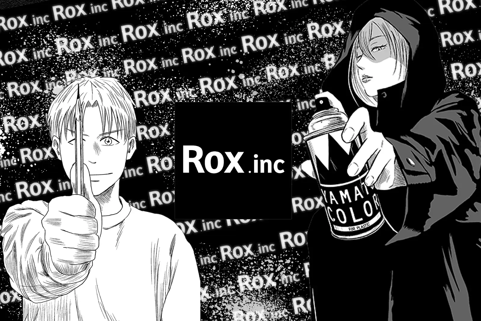 Rox株式会社 漫画「左ききのエレン」への協賛を開始しました