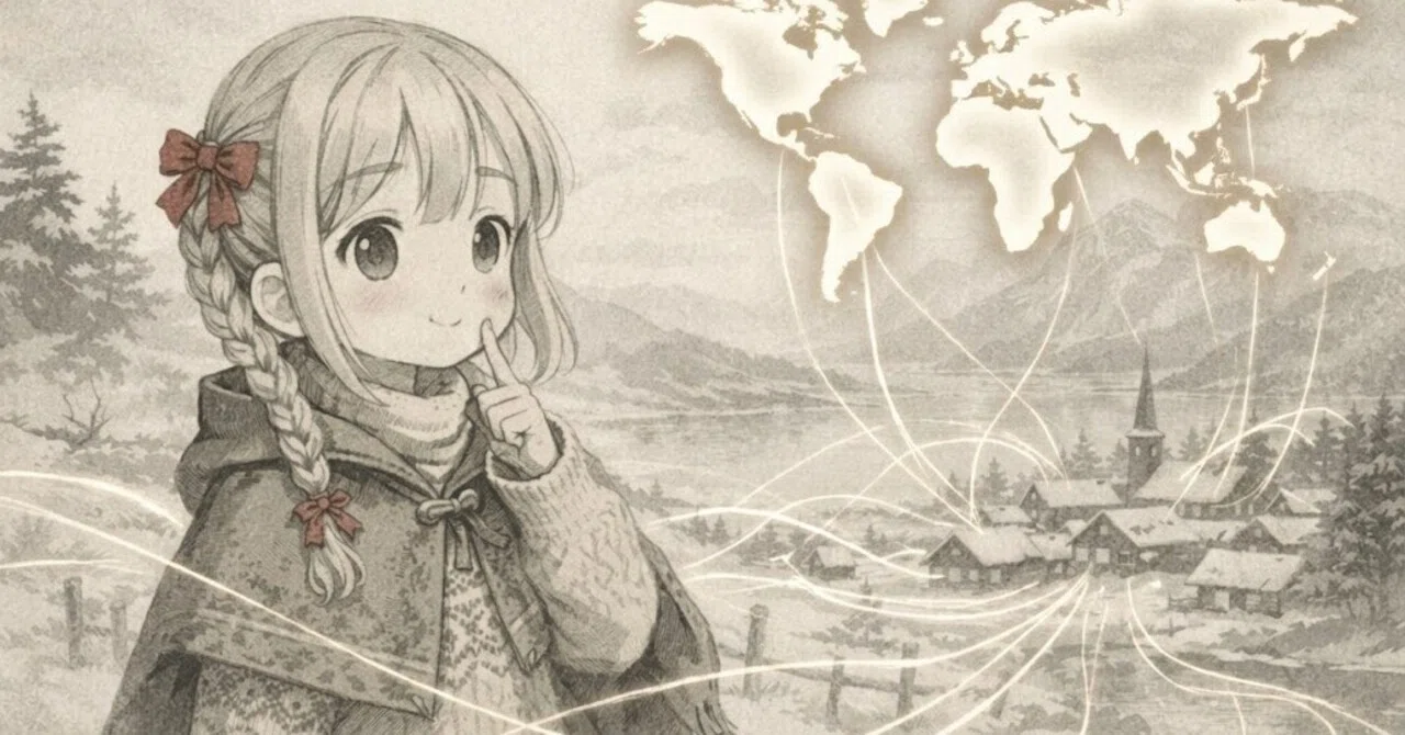 教科書の「外側」にある物語。AIで見つけた先祖の足跡と、母校に眠るバトン