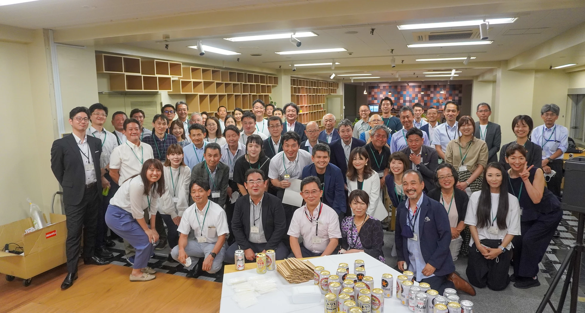 参加企業50社を記念して初のミートアップイベントを開催しました！