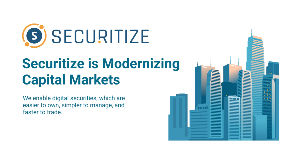 三井住友信託銀行によるSecuritizeのプラットフォームを利用した証券化商品を裏付けとするセキュリティトークンの発行のお知らせ