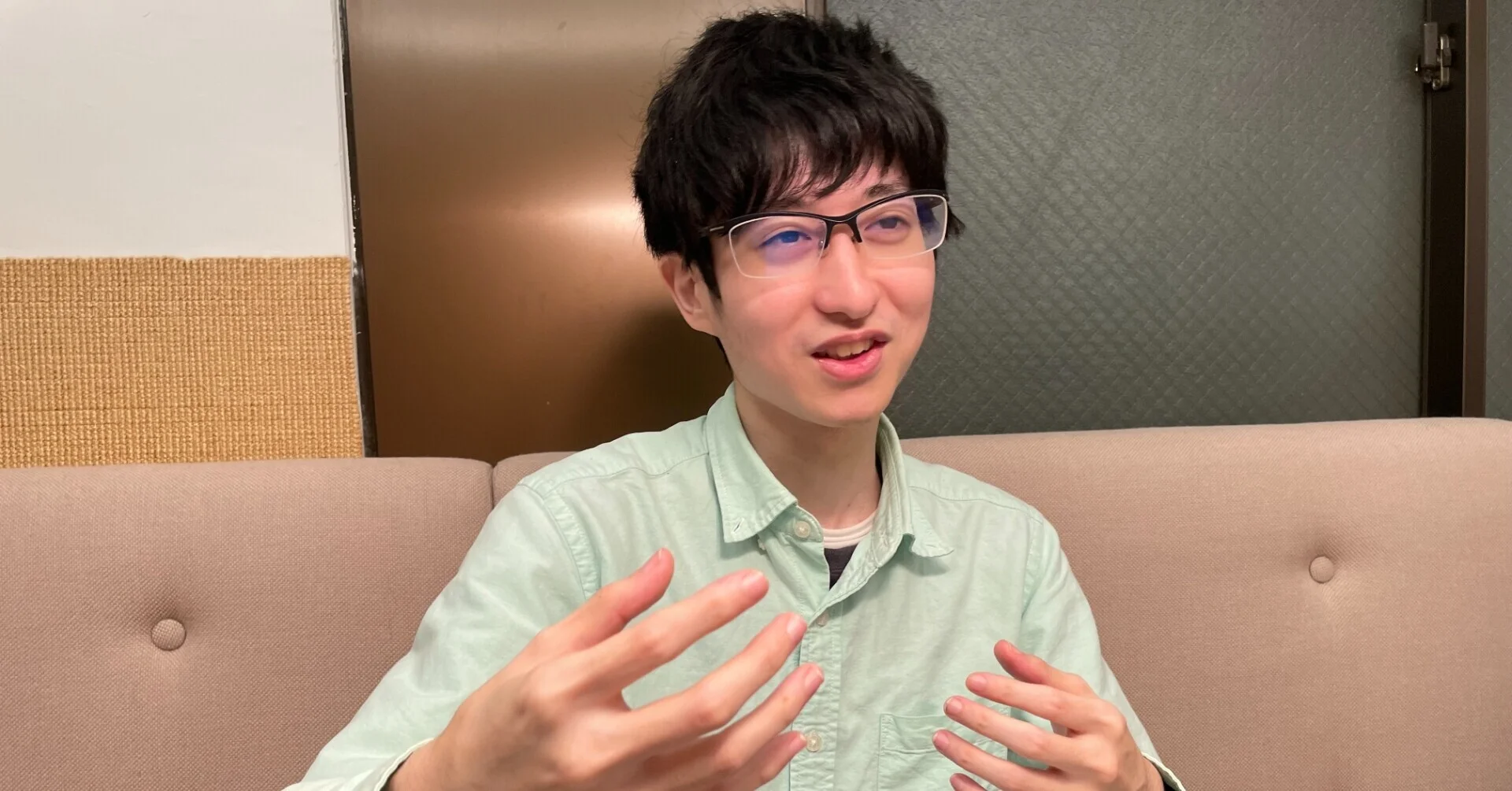 【社員インタビュー】目指すは、人助けのおっちゃん!? 若きフロントエンドエンジニアが描く未来