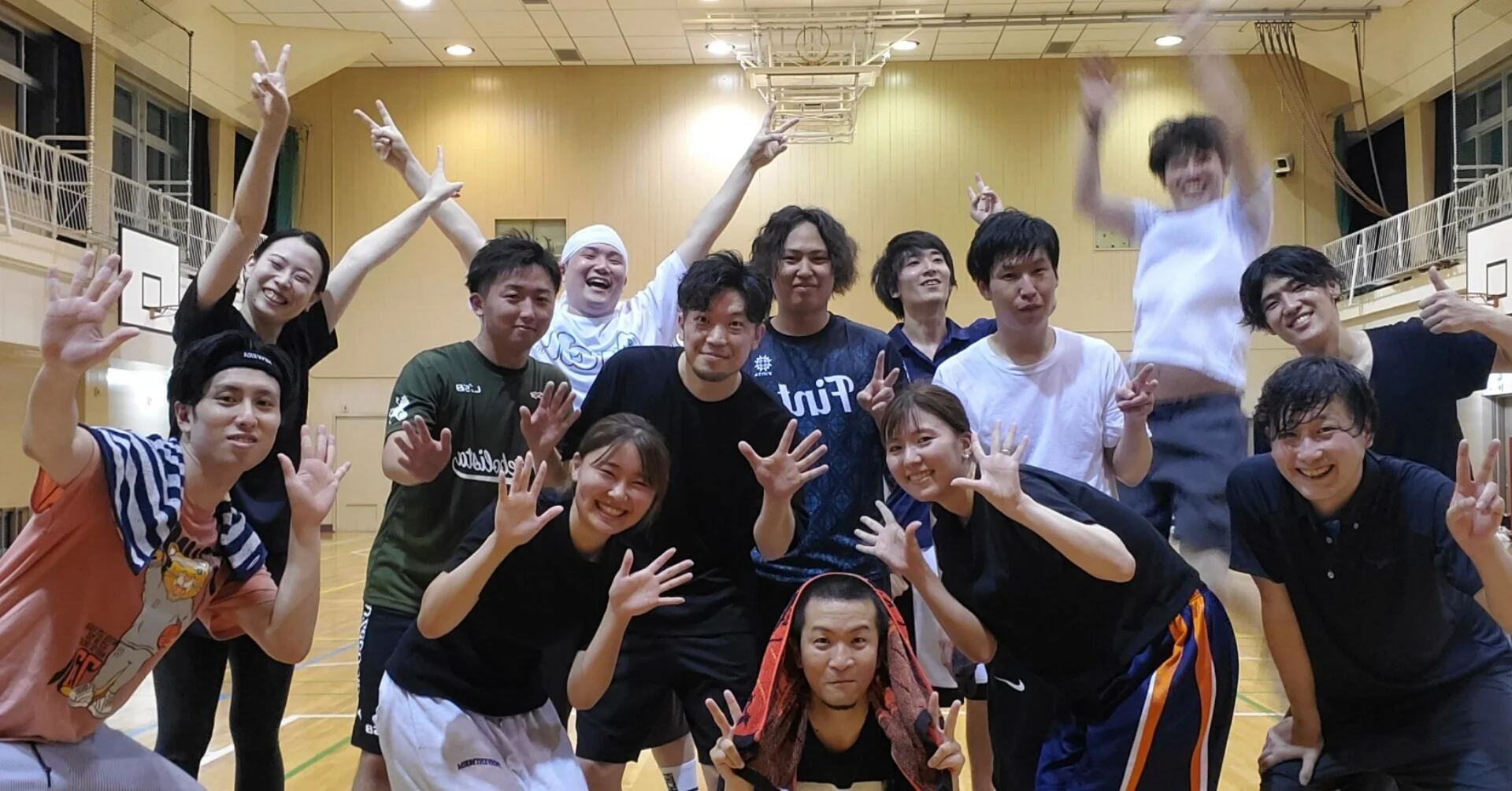 【社内レク#1】バスケットボール大会