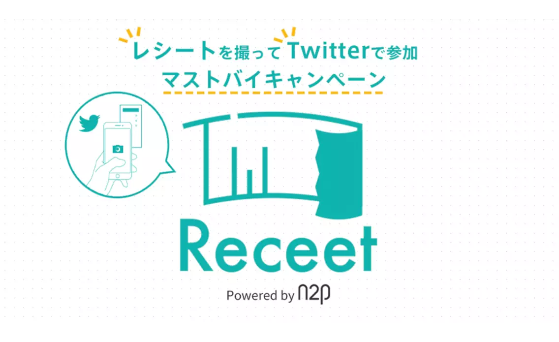 Twitterキャンペーンソリューション「Receet」