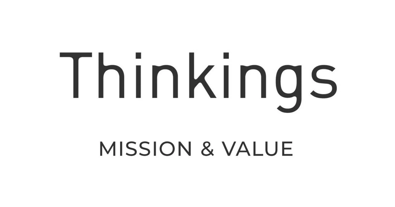 ［お仕事］個人理念からはじめる新しい企業理念づくり／株式会社Thinkings