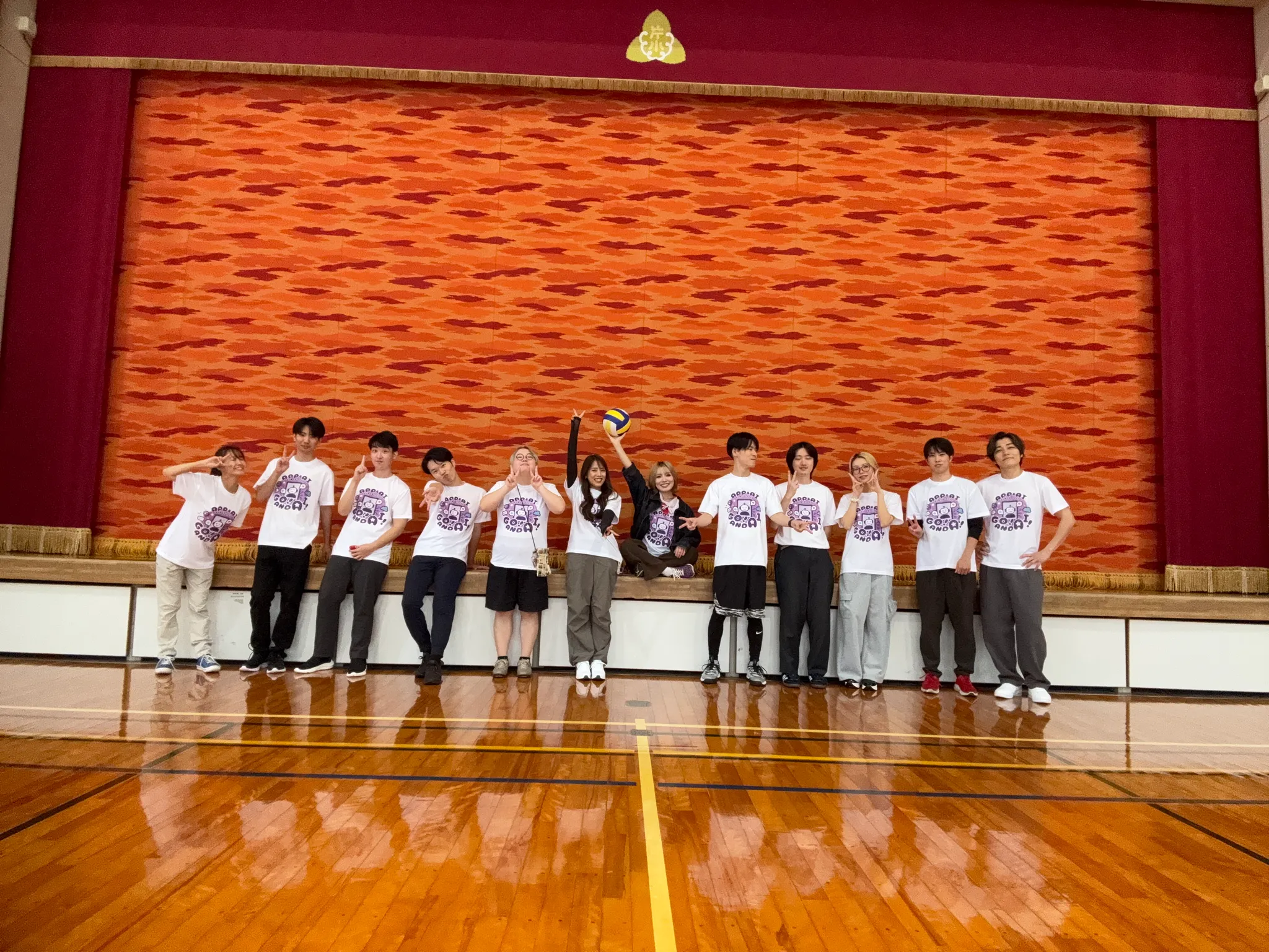 2025年全社秋イベ | 遊んで泊まれる小学校「カタショー」で、運動会&ワーケーション！【前編】