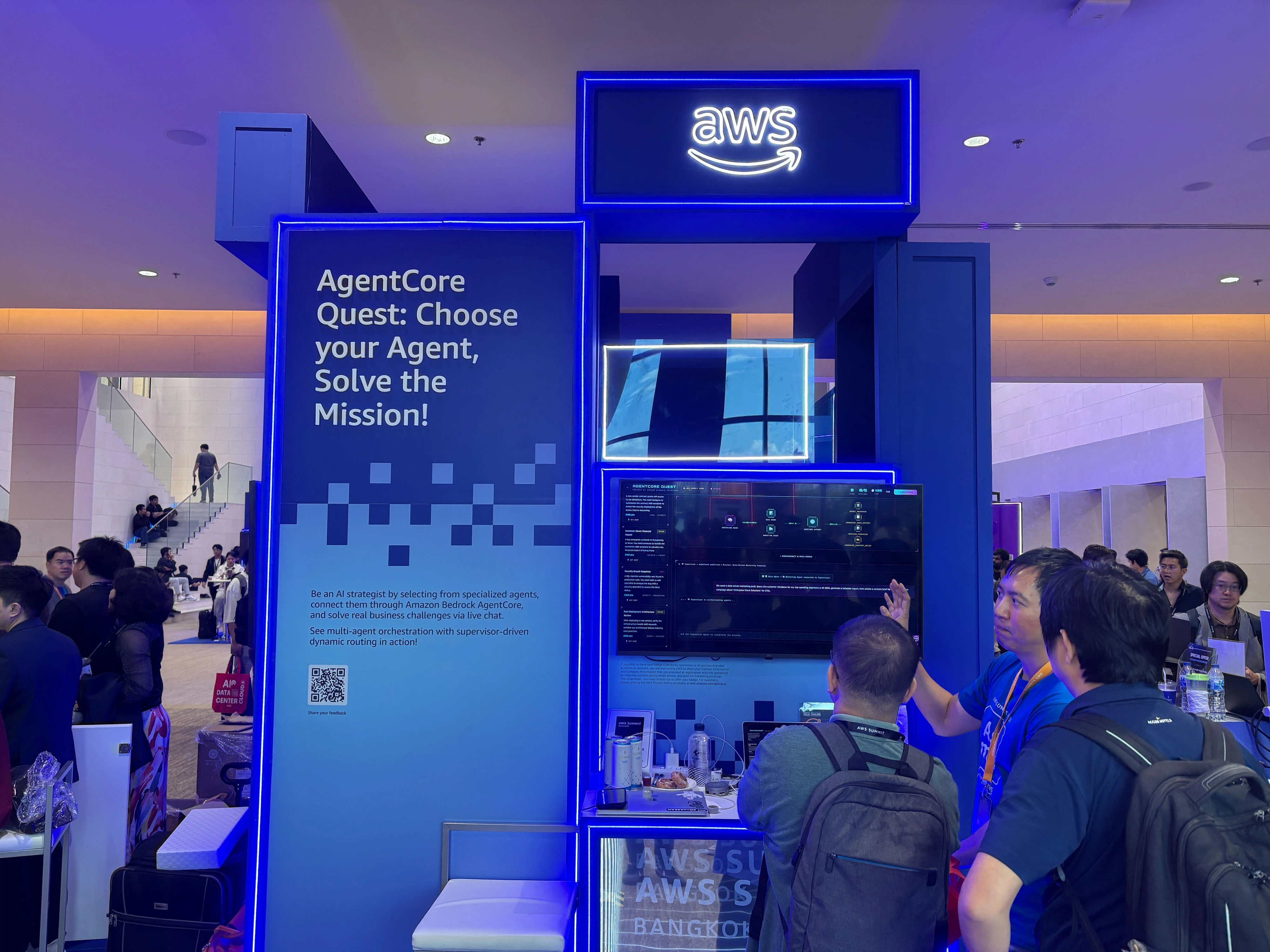 【イベントレポート】Agentic AIの台頭とインフラの進化。AWS Summit Bangkok 2026に参加してきました！
