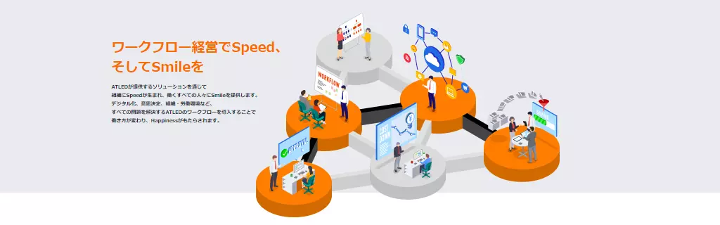 ワークフローシステムの可能性