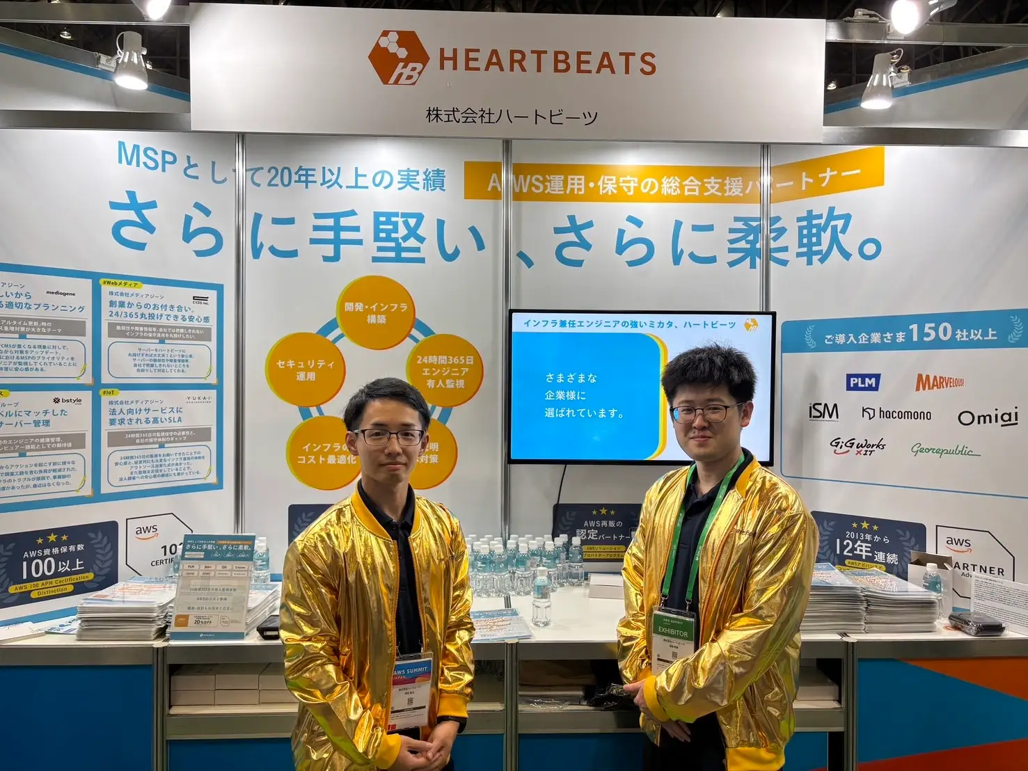 ハートビーツのエンジニア2名が AWS の「2025 Japan All AWS Certifications Engineers」を受賞