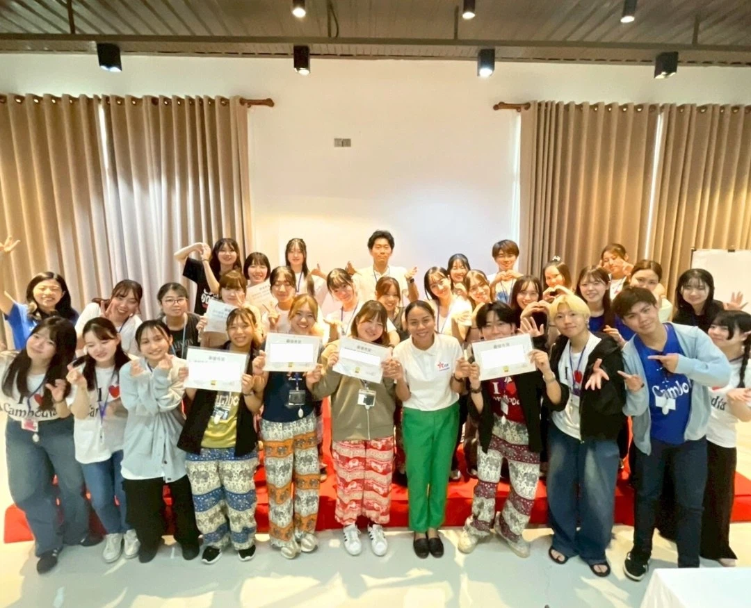 カンボジアインターンで地元経済・雇用創出への貢献