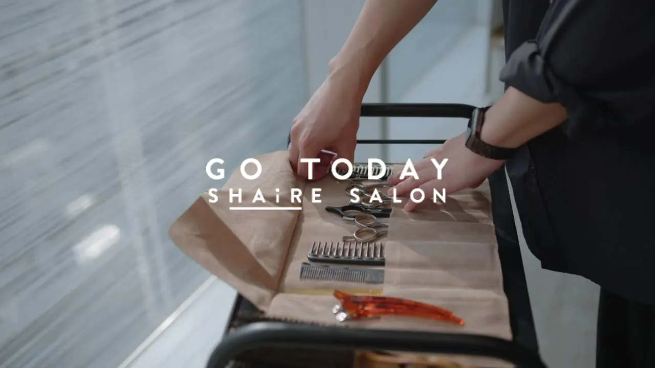 GO TODAY SHAiRE SALONのコーポレートムービーが完成しました