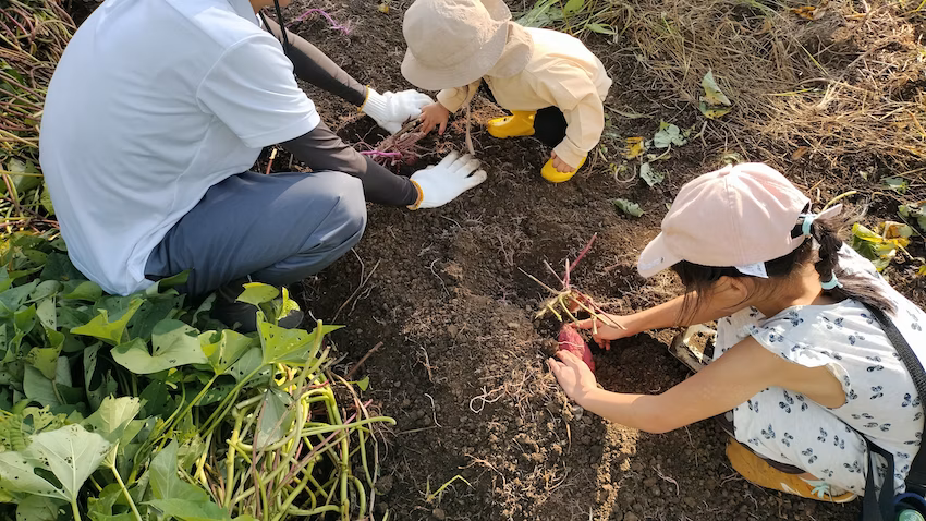 本当の「いただきます」を次世代に教えたい