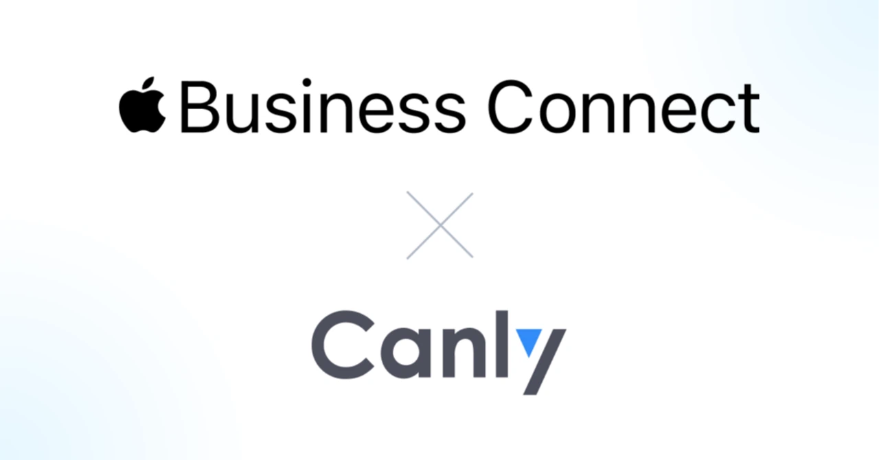 【ご報告】Apple Business Connect APIパートナーに選ばれました！