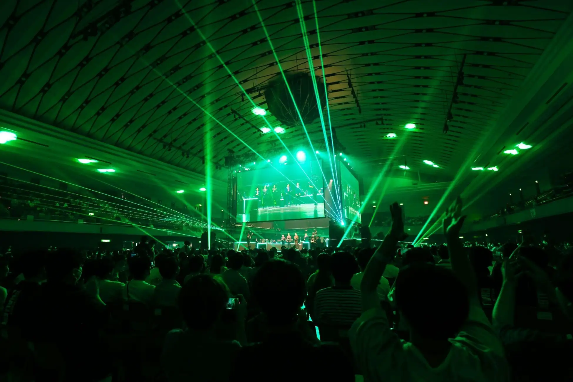 エディオンアリーナ大阪で開催した「VALORANT Challengers Japan 2023 Split 2-Playoff Finals」