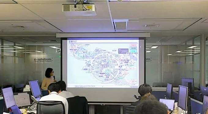 未来社会を先取りする視点を全社で共有─執行役員副社長 CTO 薛による大阪万博視察報告会