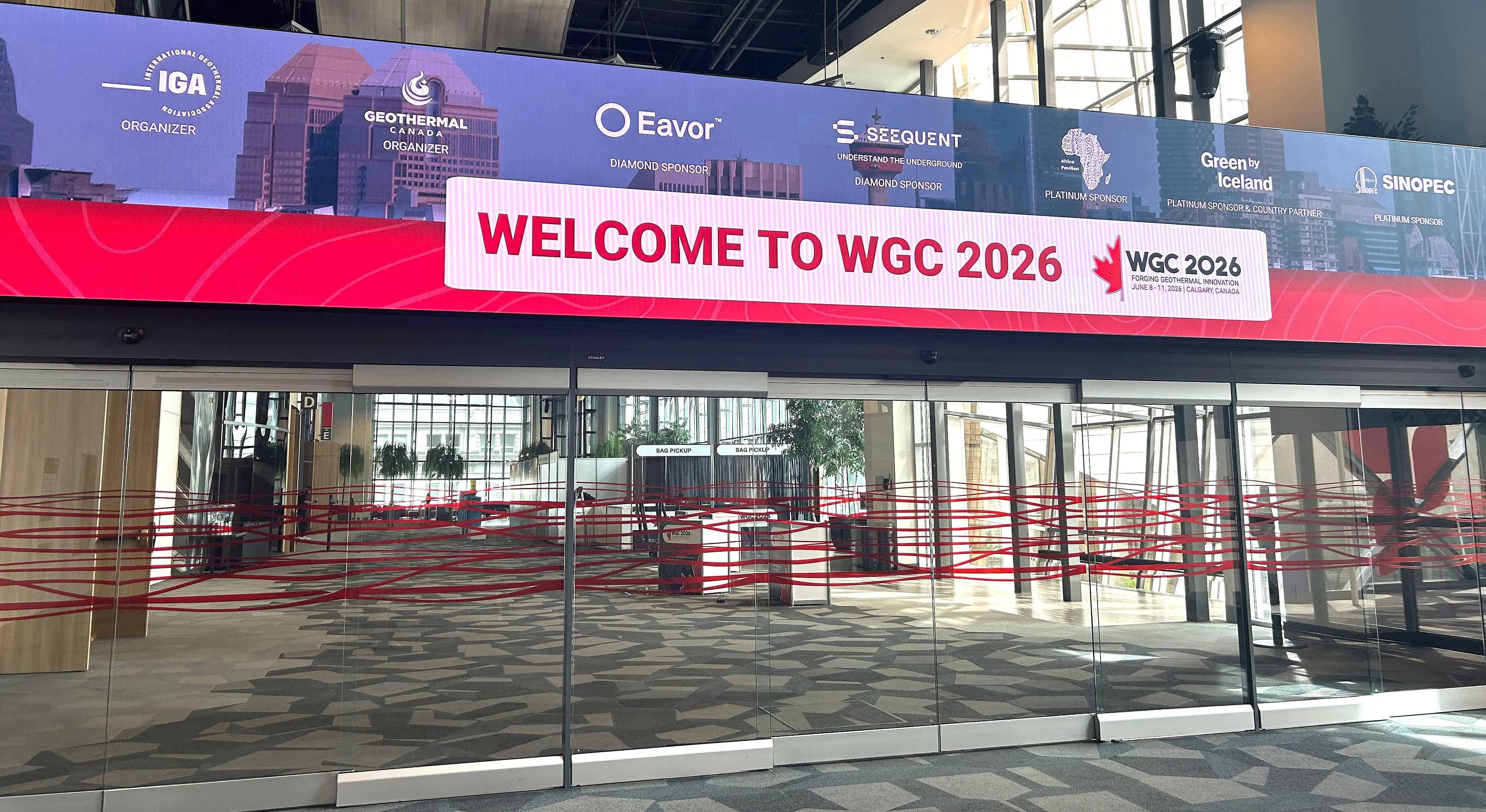 海外出張レポート／世界地熱学会（World Geothermal Congress/WGC）2026