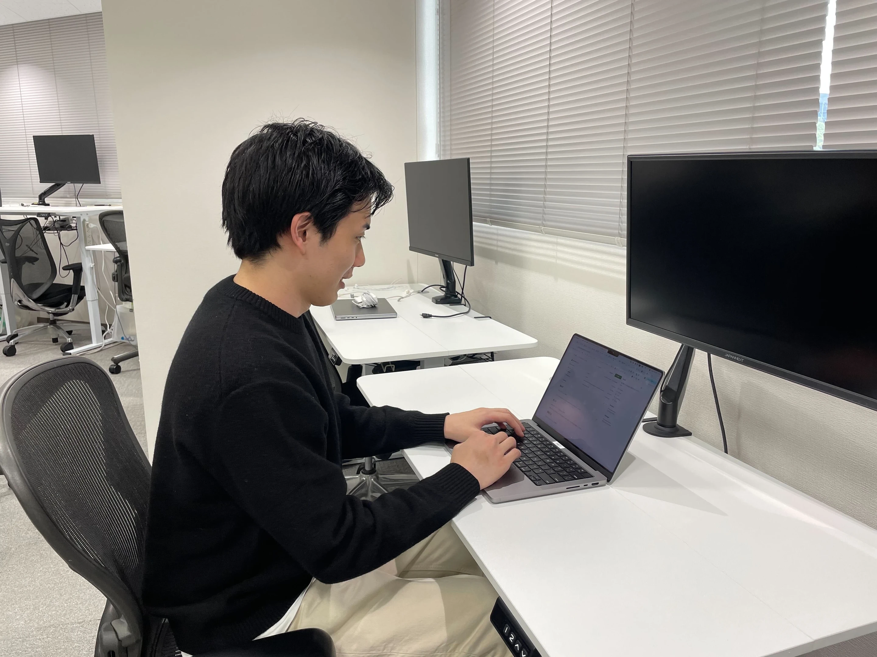 異業種からエンジニアへの転身記