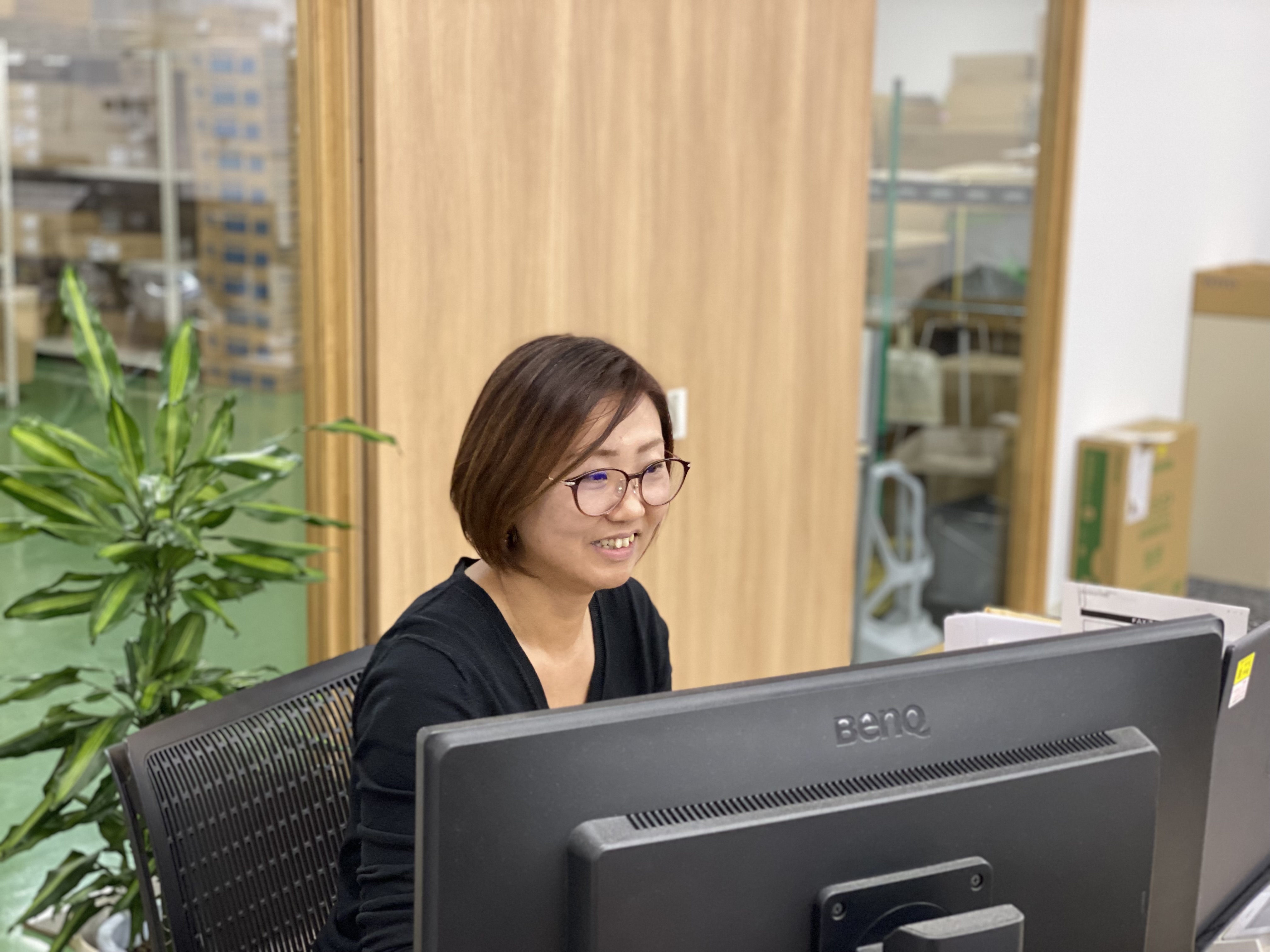 社員インタビュー】2人の子育てをしながら、上場企業の部長となった