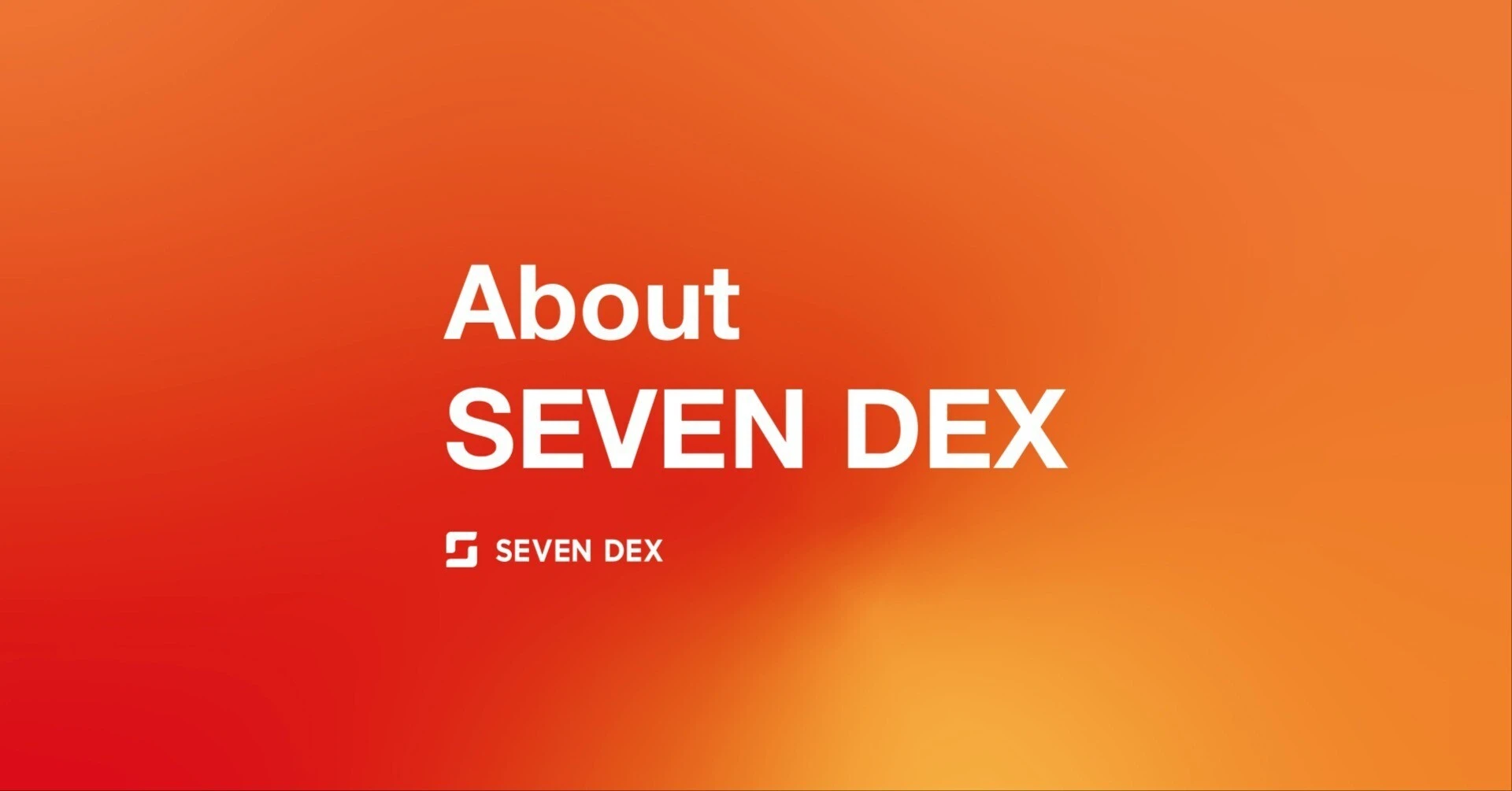 はじめましての皆さんへ。セブンデックスについて知ってもらいたい7つのこと