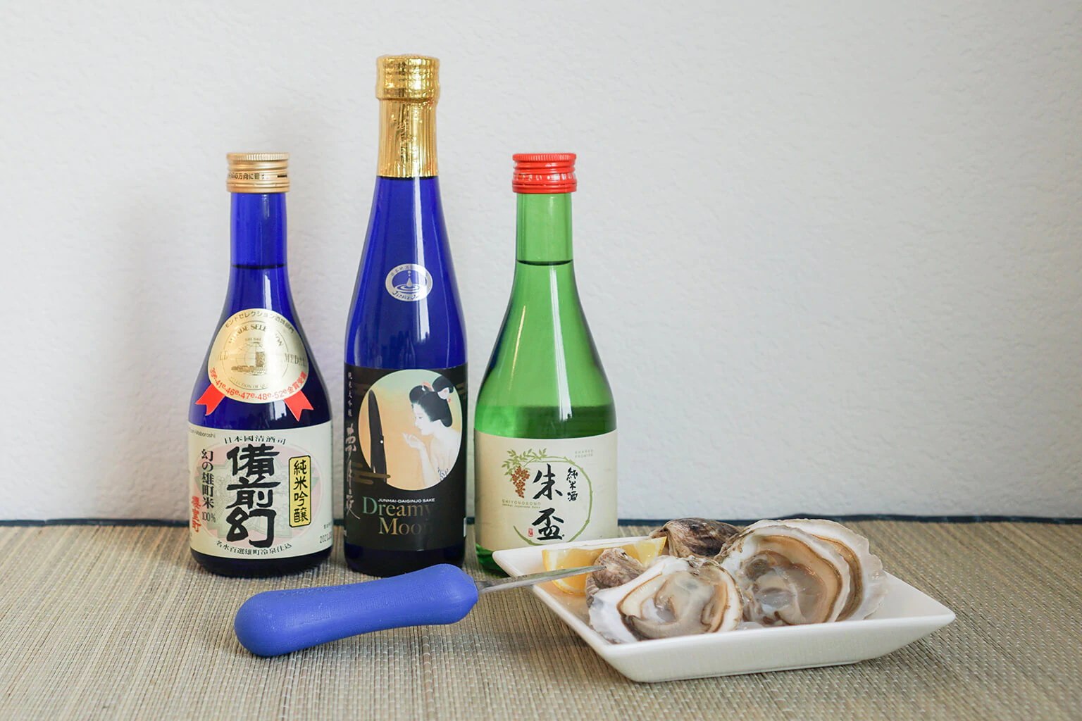 Perfectly Pair Oysters and Sake with Tippsy, E-Fish Set and Tasting Event
