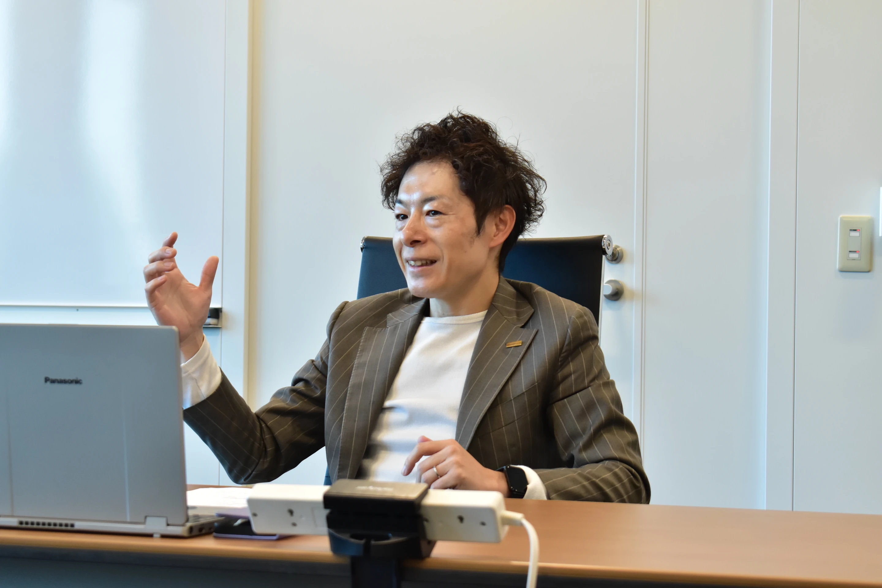 【代表インタビュー】防犯カメラで国内トップを目指す。犯罪のない社会に向けた、私たちの挑戦。