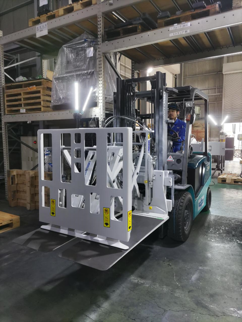 【社員紹介】今回募集の「フォークリフト用アタッチメント等の出荷前検査を担当」する　同僚の話　 カスケード（ジャパン）リミテッド
