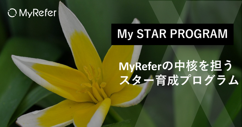 スタートアップの中核を担う人材を輩出する！新卒研修「My STAR PROGRAM」とは？