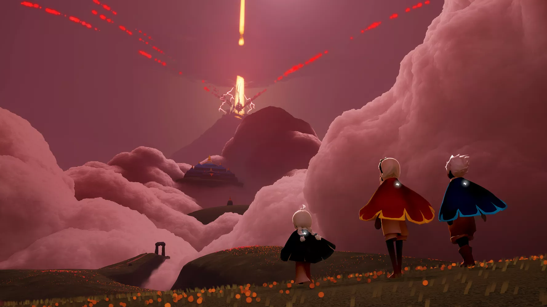 砕ケル闇ノ季節　過去からの破片