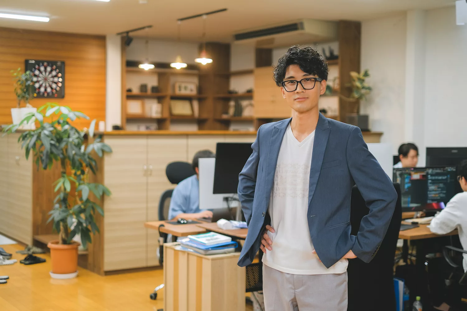 チャレンジ精神と面白さを軸に転職。新部署立ち上げで見えた自身の成長と変化とは
