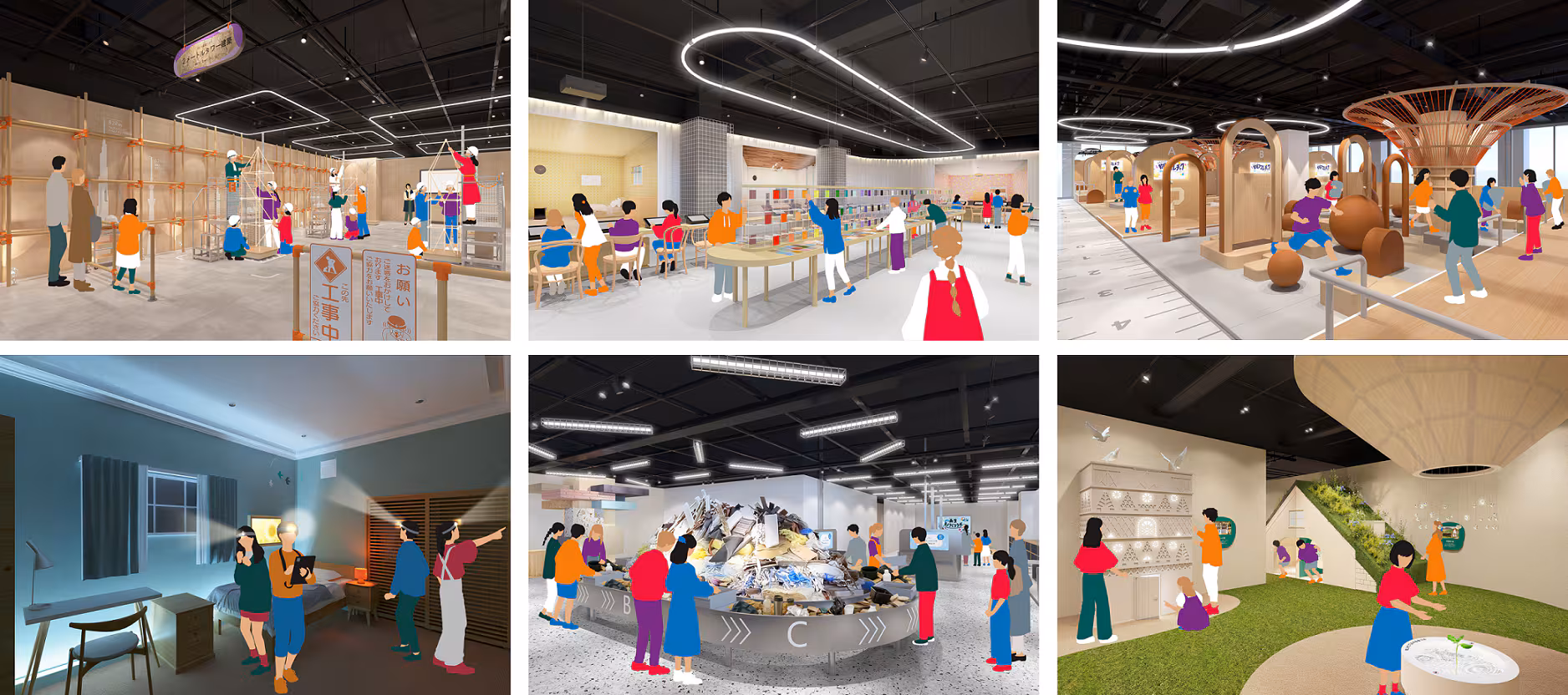 子どもの感性を育む大型体験施設「JUNOPARK（ジュノパーク）」の体験プログラムを決定しました