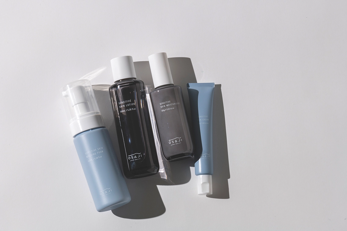 低刺激性の成分のみを使った「センシティブ スキン ライン」発売からの1年を振り返る