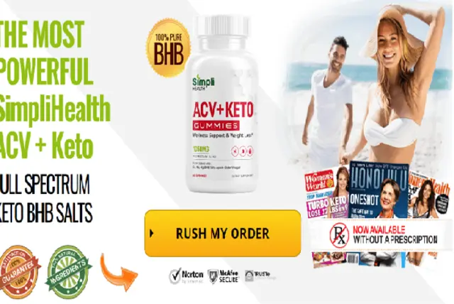 Simpli Health ACV + Keto Gummies: Is It Hoax Or Safe?