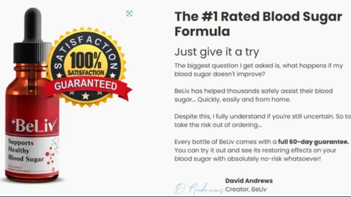 BELIV BLOOD SUGAR SUPPORT DOES IT REALLY WORK?