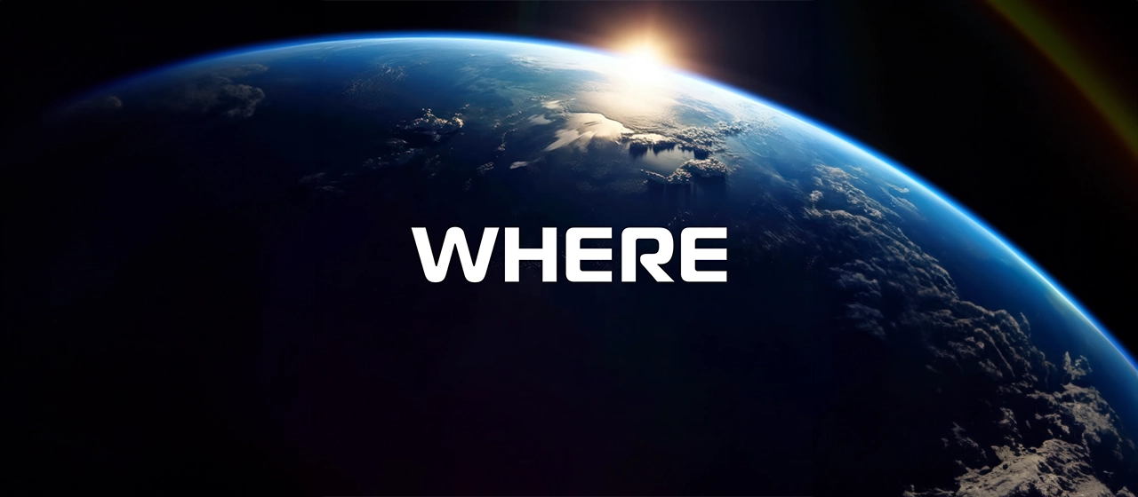 WHEREのロゴタイプができました