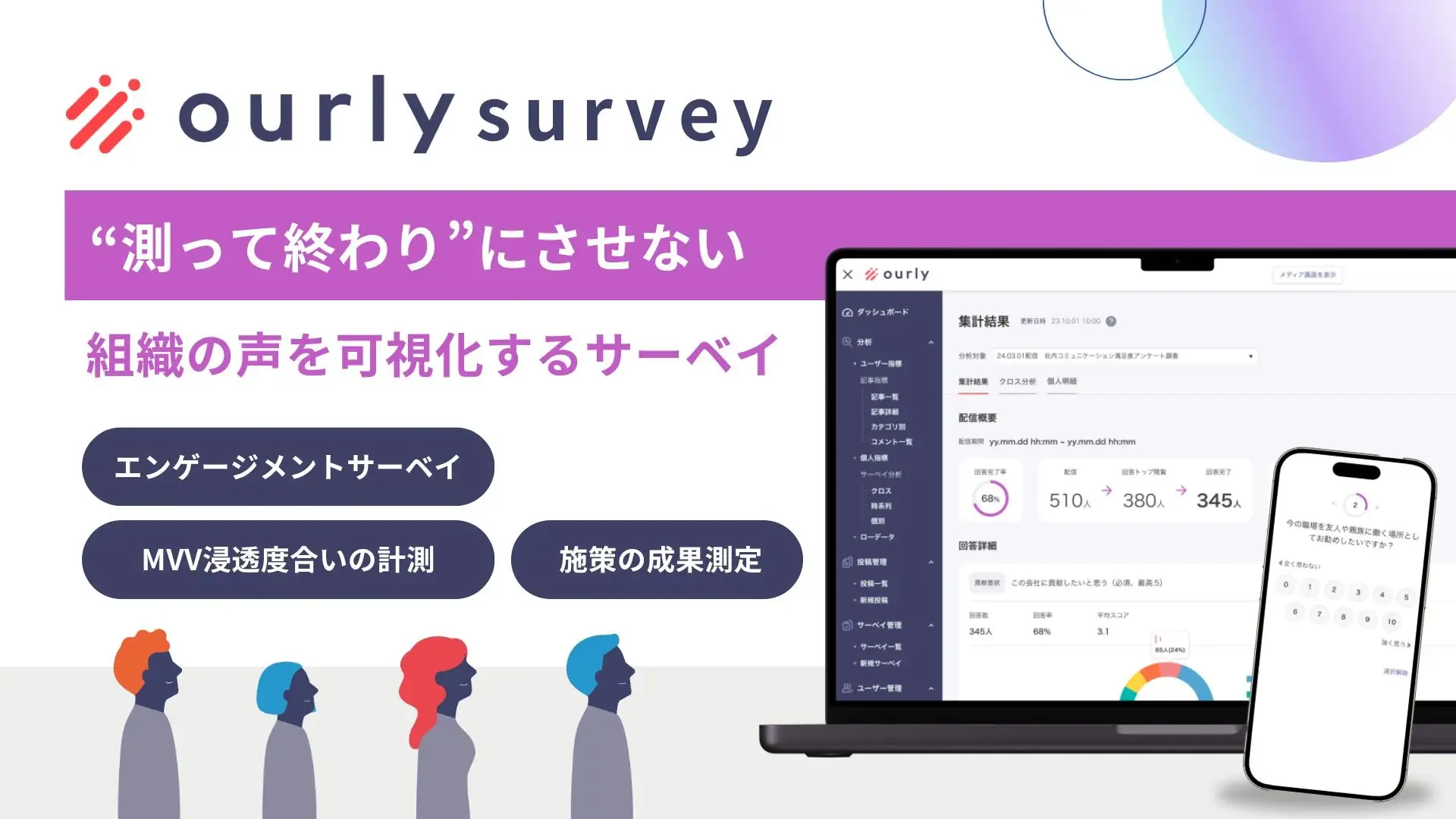 なぜこのタイミングで…？ourly第3のプロダクト「ourly survey」開発の裏側
