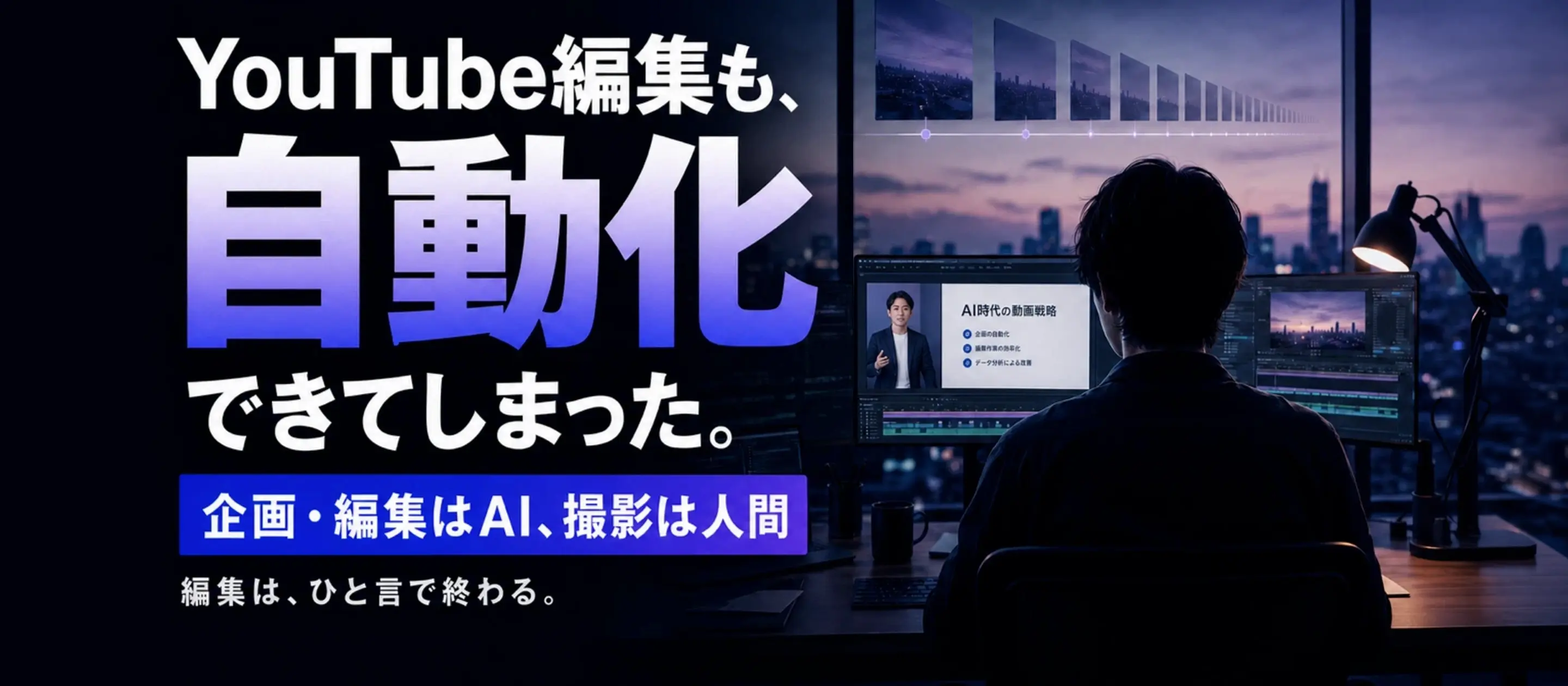 YouTube動画編集も自動化できてしまった【Claude Code｜非エンジニア】