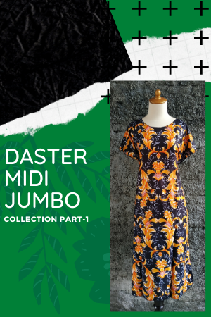 Daster Midi Jumbo - dasterumah