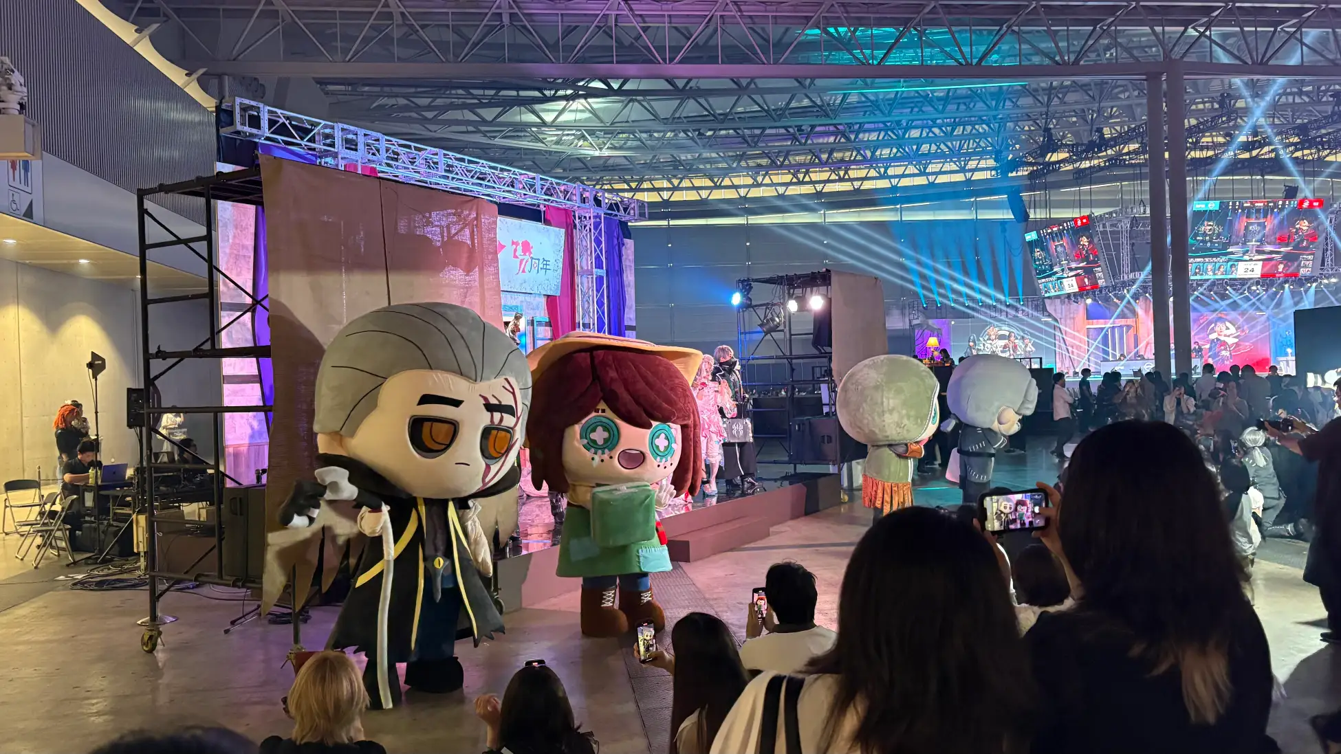 『Identity V 第五人格』7周年記念オフラインイベント「Dig! Dig! Seven!」＆2025年夏季IJL決勝にて美術・7周年公式オリジナル物販の企画・販売・運営を担当