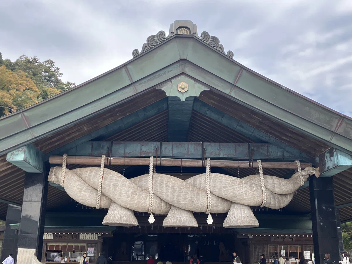 初、出雲への旅行へ。素晴らしい景色と食事に大満足