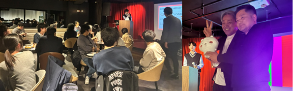 人, 屋内, 民衆, グループ が含まれている画像

AI 生成コンテンツは誤りを含む可能性があります。