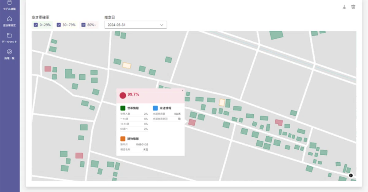 地方自治体の空き家対策をAIで強力に支援 - 国土交通省「Project LINKS」より、新たな空き家推定システム『LINKS SOMA』をオープンソースで公開-