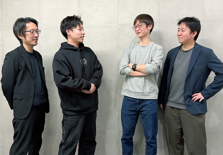 ロックシステム座談会～採用担当編～