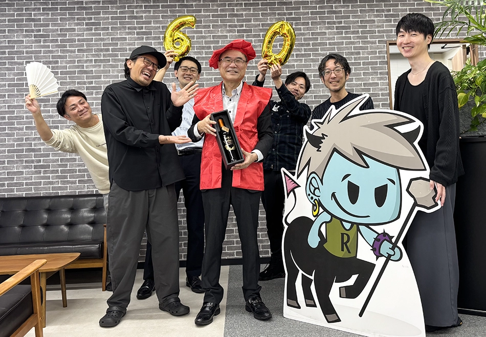 ロック初の還暦エンジニア。50代でエンジニアに再チャレンジ