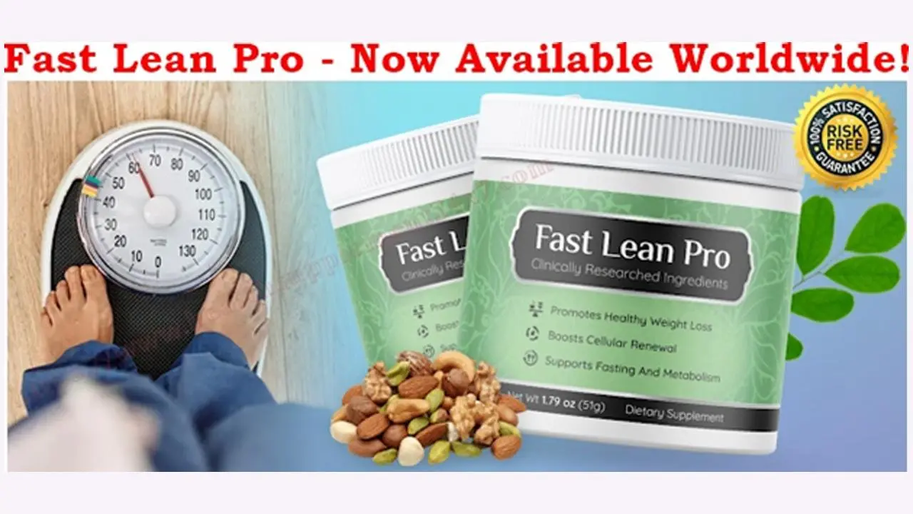 FastLean Pro Reviews : Supports Metabolism Does It Really Works?