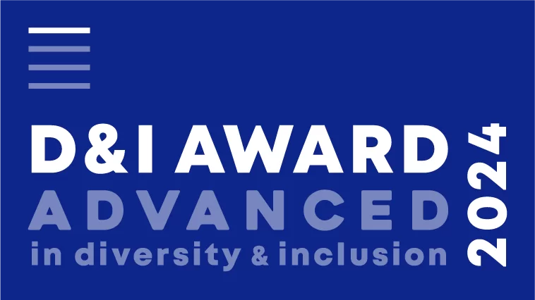 「D&I AWARD 2024」アドバンス評価に認定