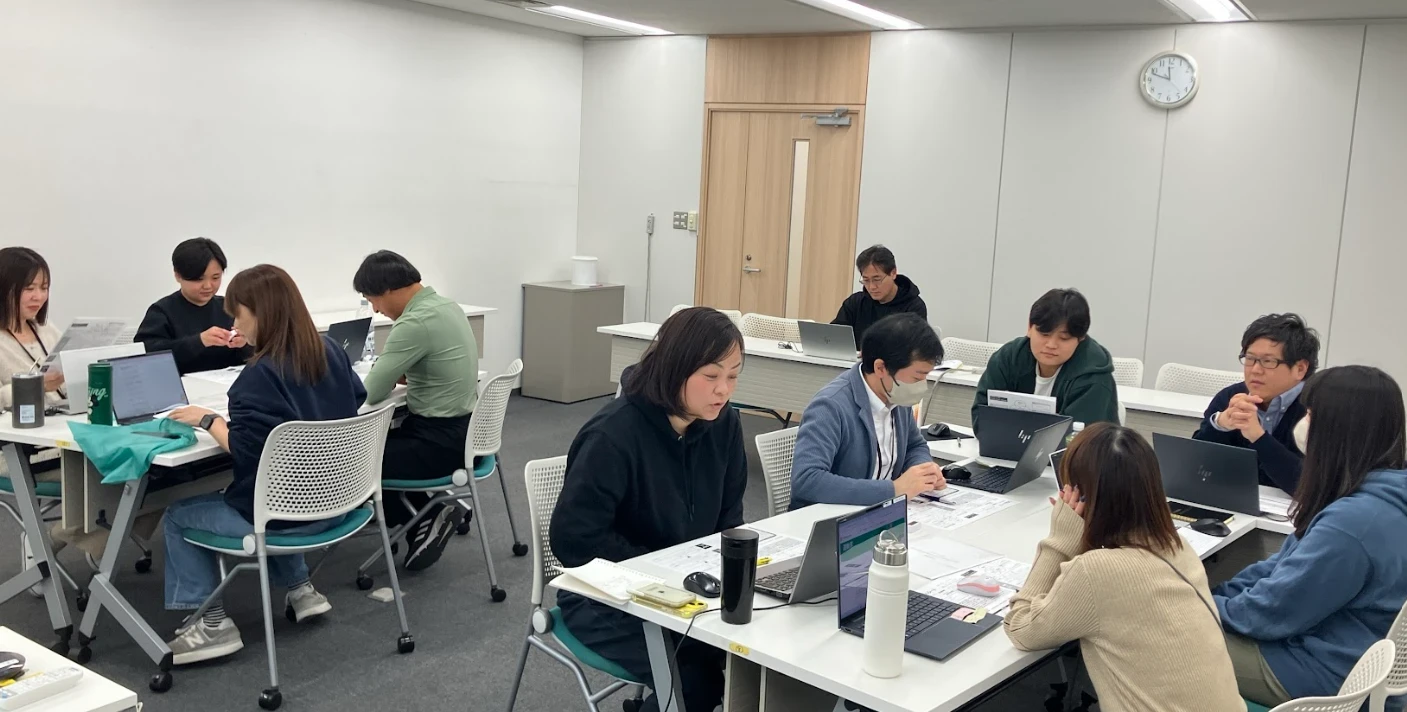 【制度】はじめてのキャリアアップ研修開催！