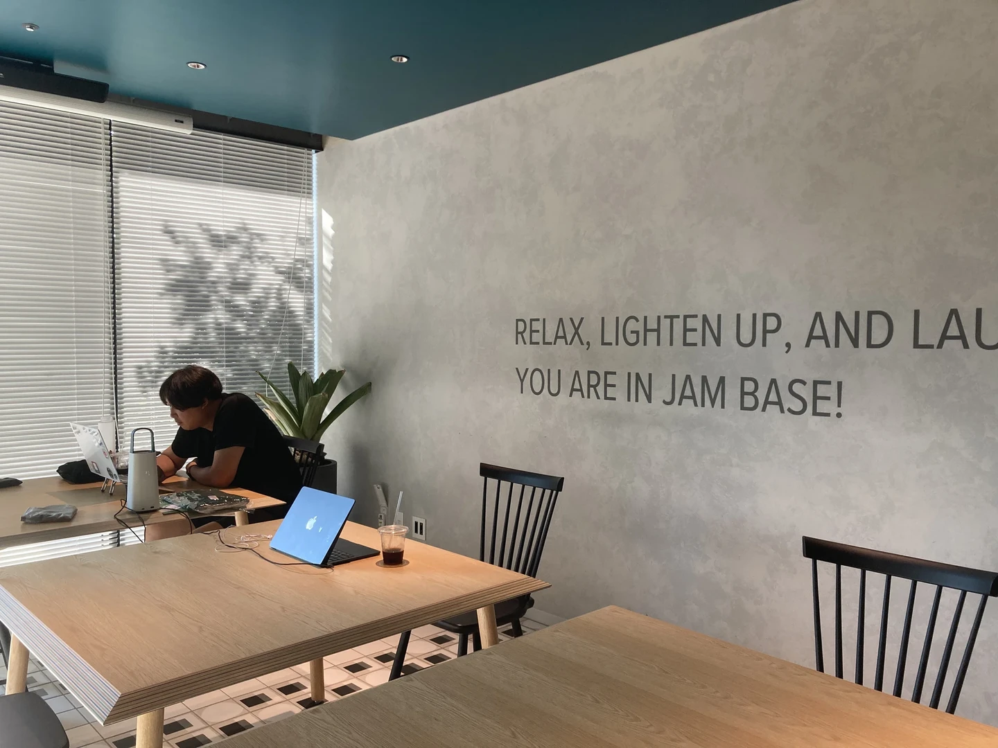 グラングリーンJAMBASEから発信するtabbyさんの1日