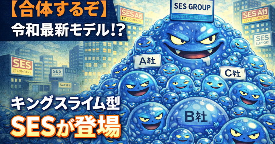 【合体するぞ】令和最新モデル!?　キングスライム型SESが登場