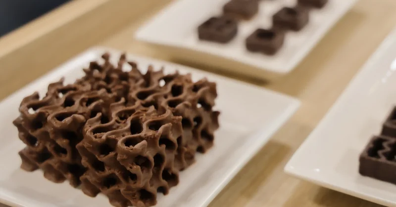 3Dフードプリンターで食体験の革新に挑戦｜Byte Bites株式会社