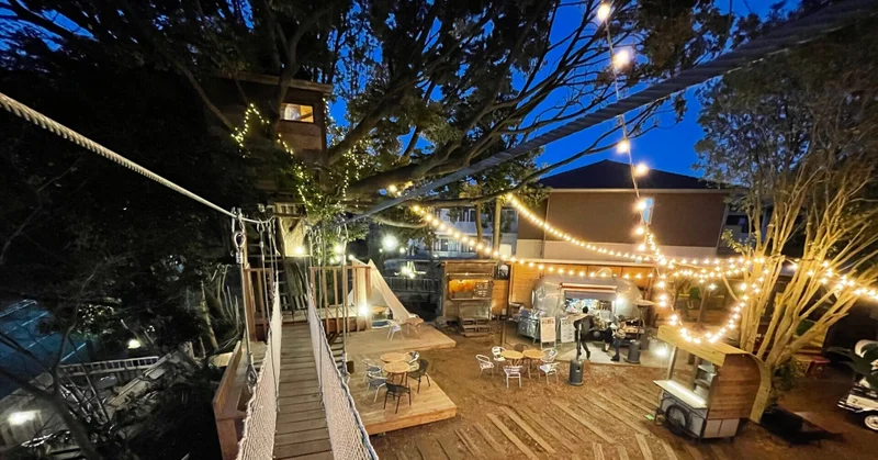 放置されていた空地を有効活用してツリーハウスに!? 拓匠開発が“街づくりのプロ”だからできる、スペースの有効活用